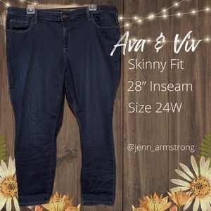 Ava & Viv Jeans || Skinny Fit